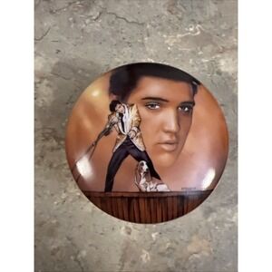 Ardeigh Elliott Elvis Presley Hit Parade "Hound Dog" Music Box Works